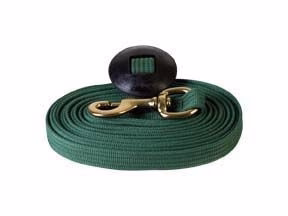 Basic Flat Cotton Web Lunge Line