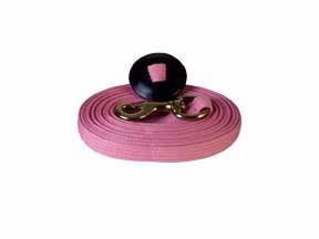 Basic Flat Cotton Web Lunge Line
