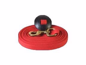 Basic Flat Cotton Web Lunge Line