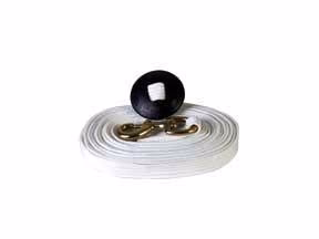 Basic Flat Cotton Web Lunge Line
