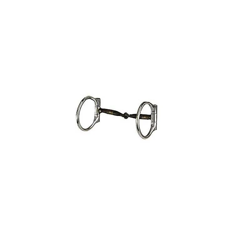 16747-western-ss-sweet-iron-snaffle-dring-bit-1.webp Western SS Sweet Iron Snaffle DRing Bit