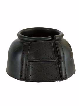 16749-basic-smooth-rubber-velcro-bell-boots-1.jpg Basic Smooth Rubber Velcro Bell Boots