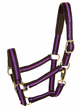 16762-padded-no-rub-striped-poly-halter-1.jpg Padded No Rub Striped Poly Halter