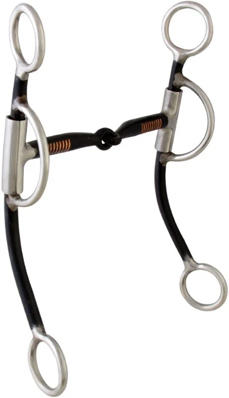 16829-westen-bs-sweet-iron-snaffle-long-double-rein-bit-1.webp Westen BS Sweet Iron Snaffle Long Double Rein Bit