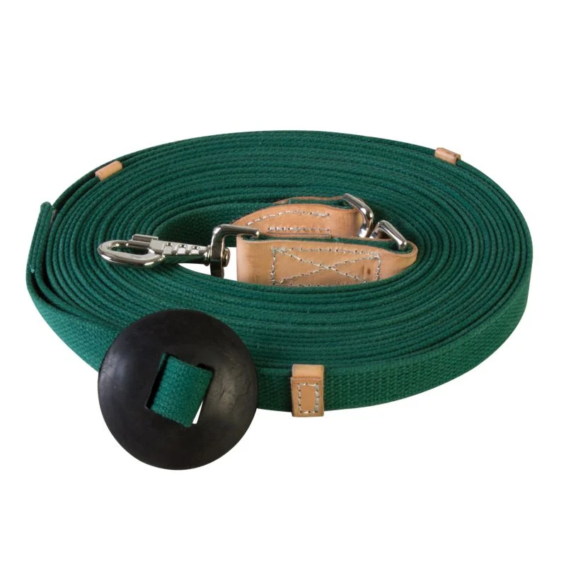 Basic Cotton Web Swivel Lunge Line