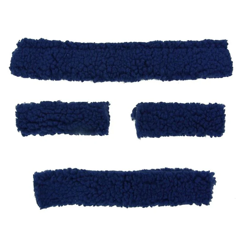 Basic Fleece 4-Piece Halter Tube Set