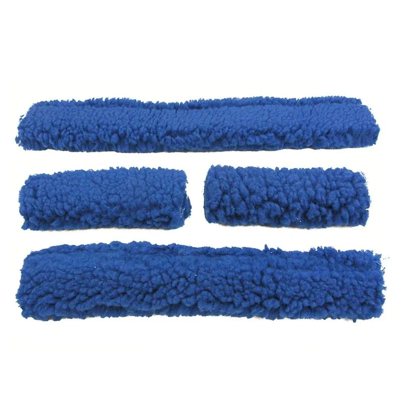 Basic Fleece 4-Piece Halter Tube Set