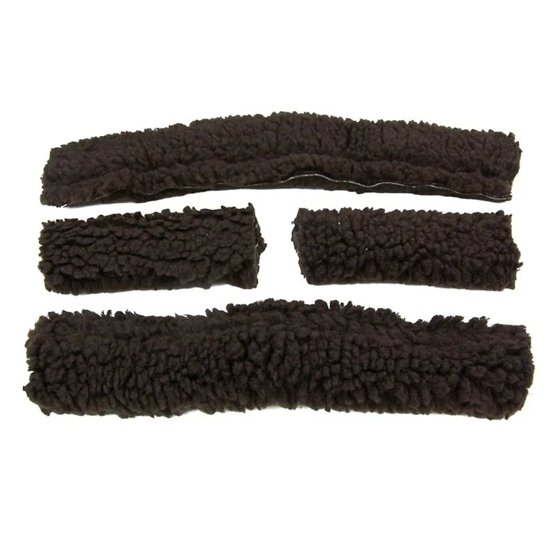 Basic Fleece 4-Piece Halter Tube Set