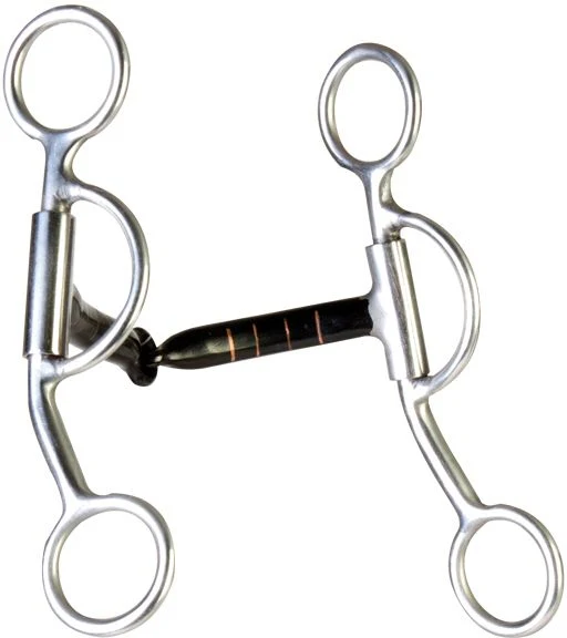 16882-westen-ss-thick-snaffle-short-double-rein-bit-1.webp Westen SS Thick Snaffle Short Double Rein Bit