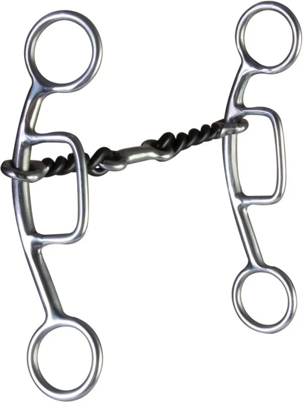 16908-westen-ss-dogbone-sliding-short-gag-bit-1.webp Westen SS Dogbone Sliding Short Gag Bit