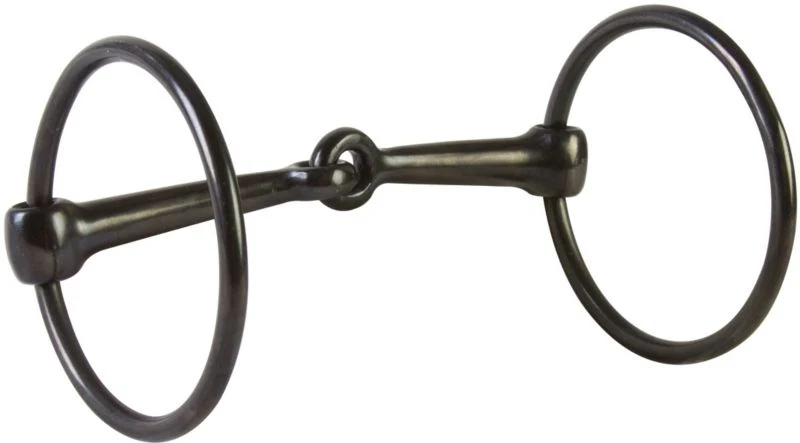 16995-westen-bs-sweet-iron-snaffle-o-ring-bit-1.webp Westen BS Sweet Iron Snaffle O-Ring Bit
