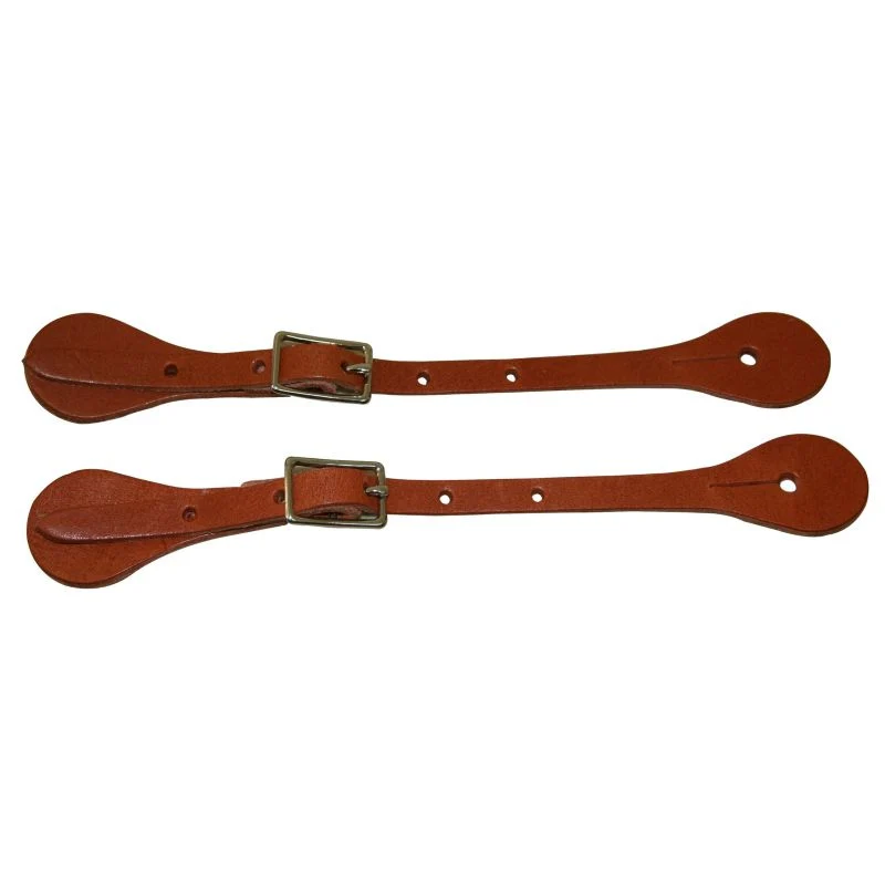 17024-western-youth-latigo-straight-spur-straps-1.webp Western Youth Latigo Straight Spur Straps