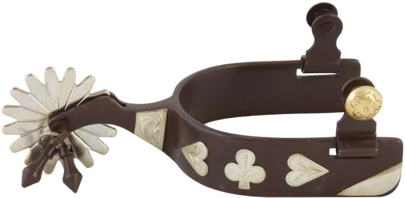 Western AT Gambler 16pt Mens Jingle Bob Spurs