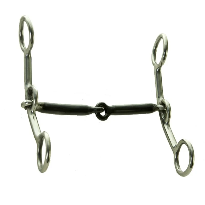 Stainless Steel Lifter Bit with Sweet Iron Snaffle