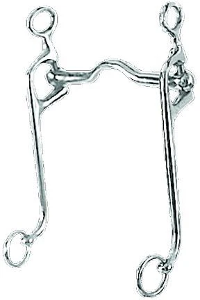 Western SS Low Port Walking Horse Bit