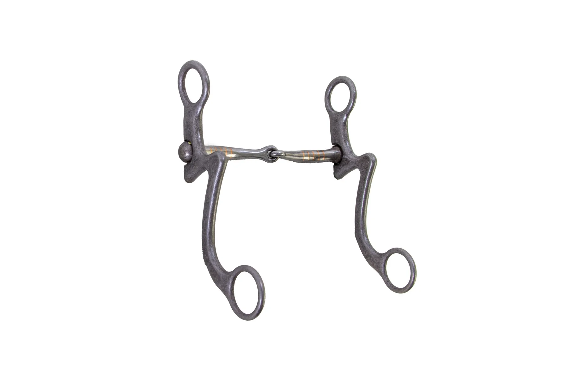 Snaffle Bit with Copper Inlay