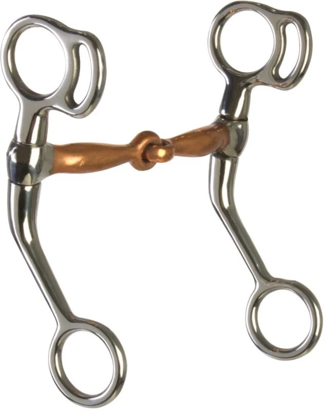 17113-westen-ss-copper-mouth-mini-training-bit-1.webp Westen SS Copper Mouth Mini Training Bit