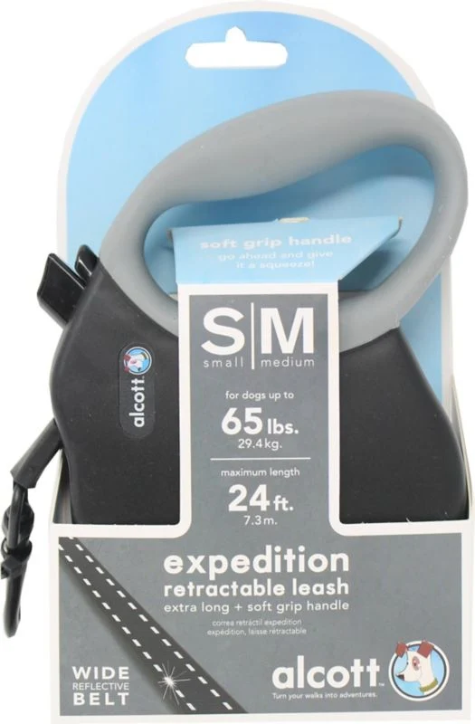 17116-alcott-retractable-leash-up-to-65-pounds-sm-md-blk-1.webp Alcott Retractable Leash Up To 65 Pounds Sm/Md Blk