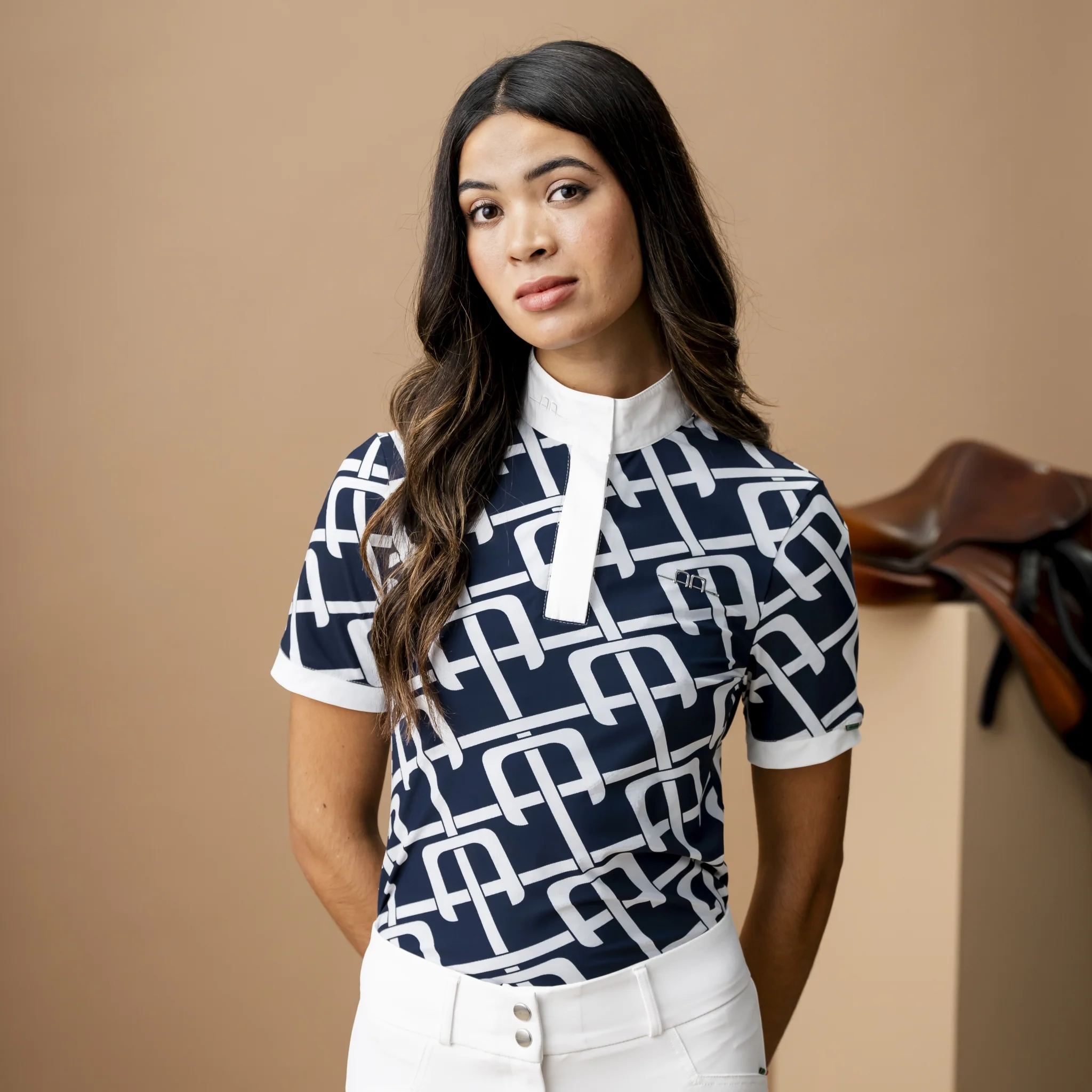 AA Alcina Short Sleeve Show Shirt