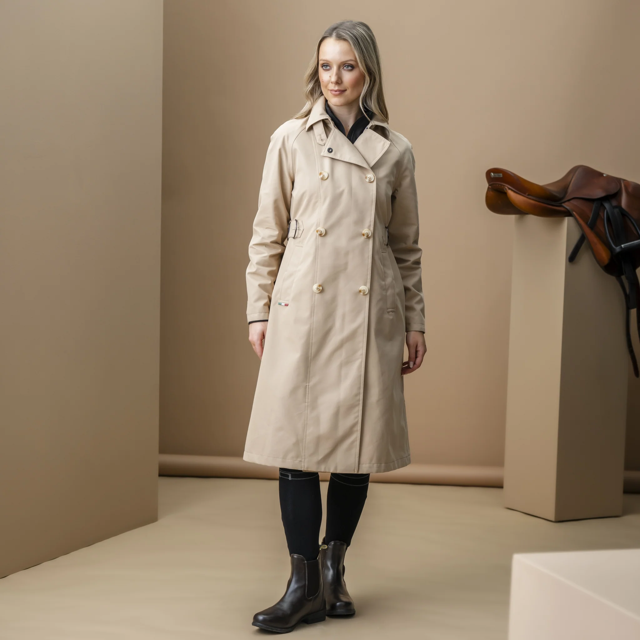 17416-aa-ladies-isabella-riding-trench-coat-2.webp AA Ladies Isabella Riding Trench Coat