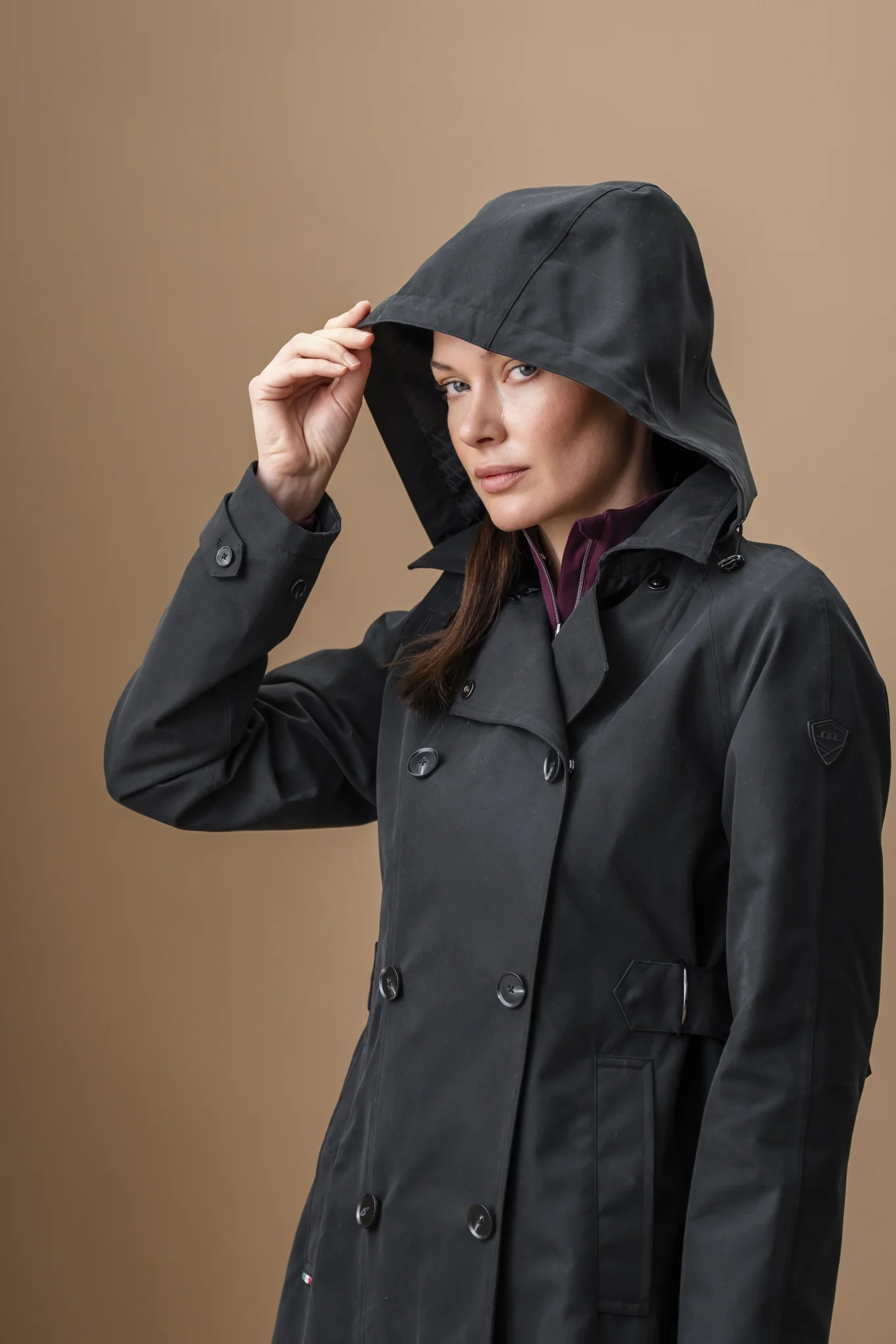 17416-aa-ladies-isabella-riding-trench-coat-3.webp AA Ladies Isabella Riding Trench Coat