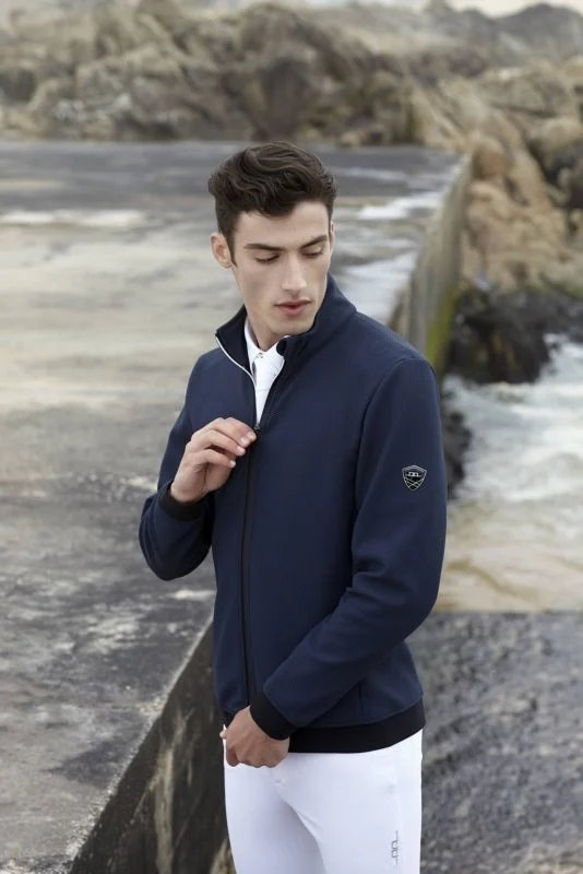 Alessandro Albanese Mens Respira Jacket Large Navy