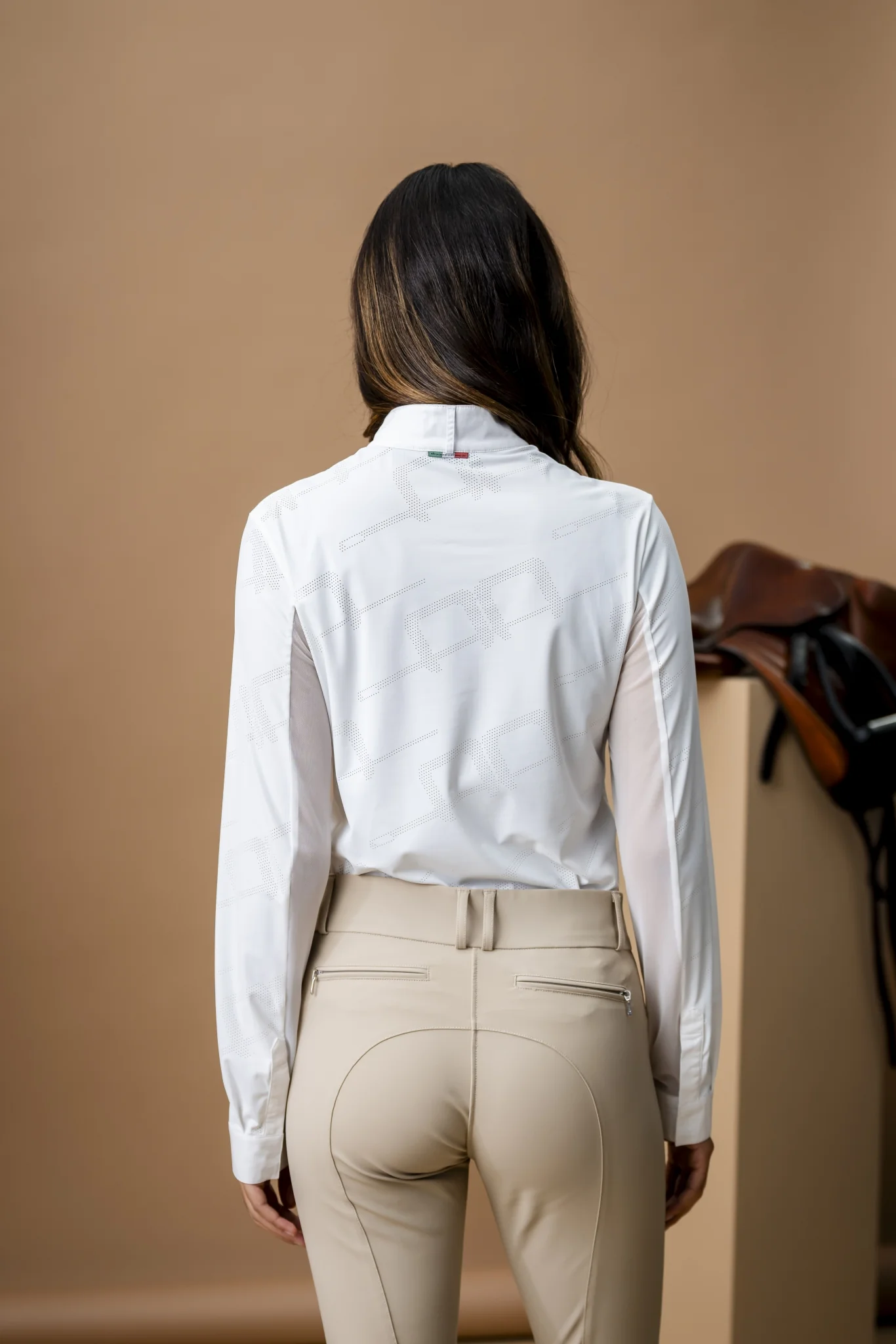 17637-aa-elena-long-sleeve-show-shirt-2.webp AA Elena Long Sleeve Show Shirt