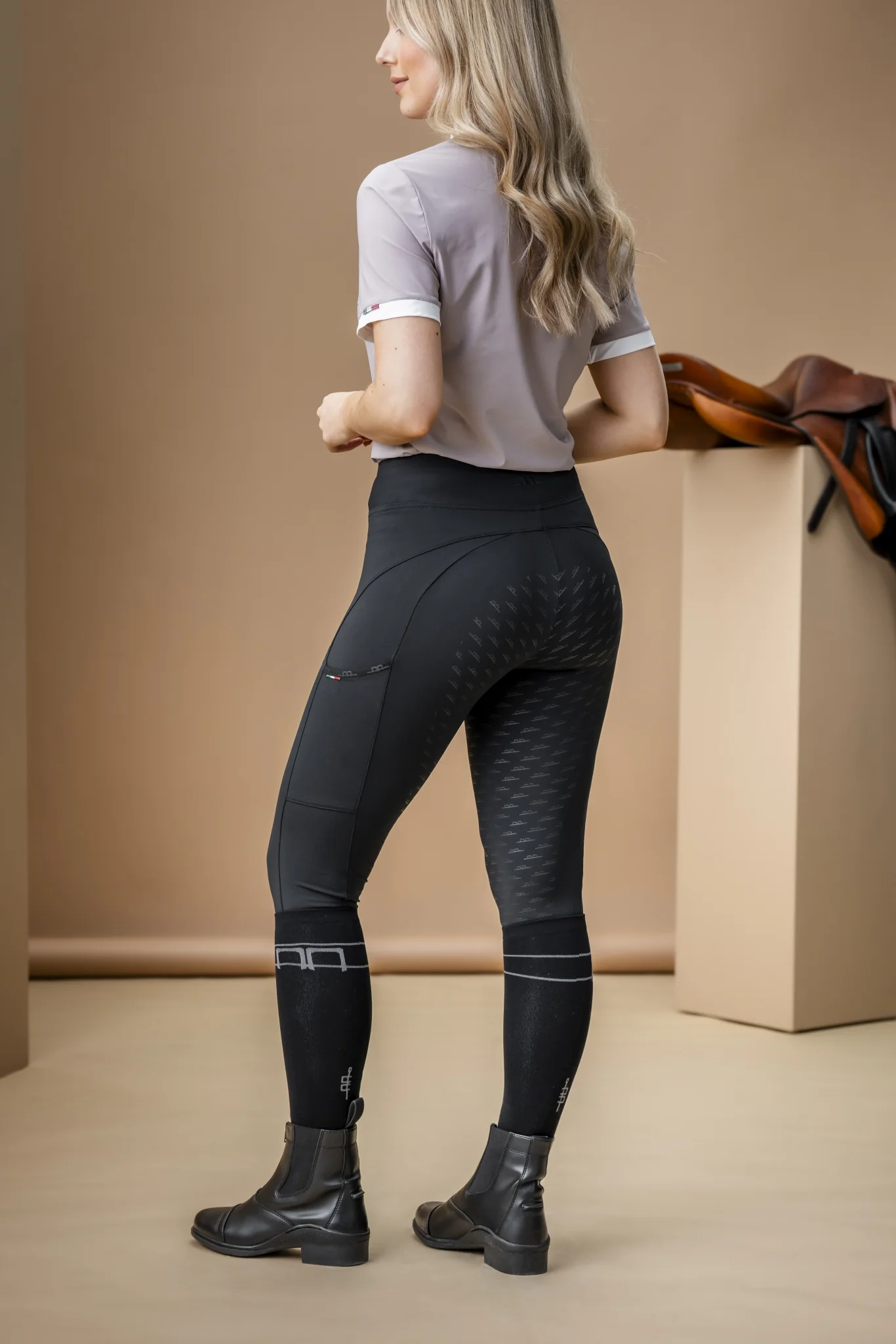 17681-aa-ladies-alba-brushed-riding-tight-3.webp AA Ladies Alba Brushed Riding Tight
