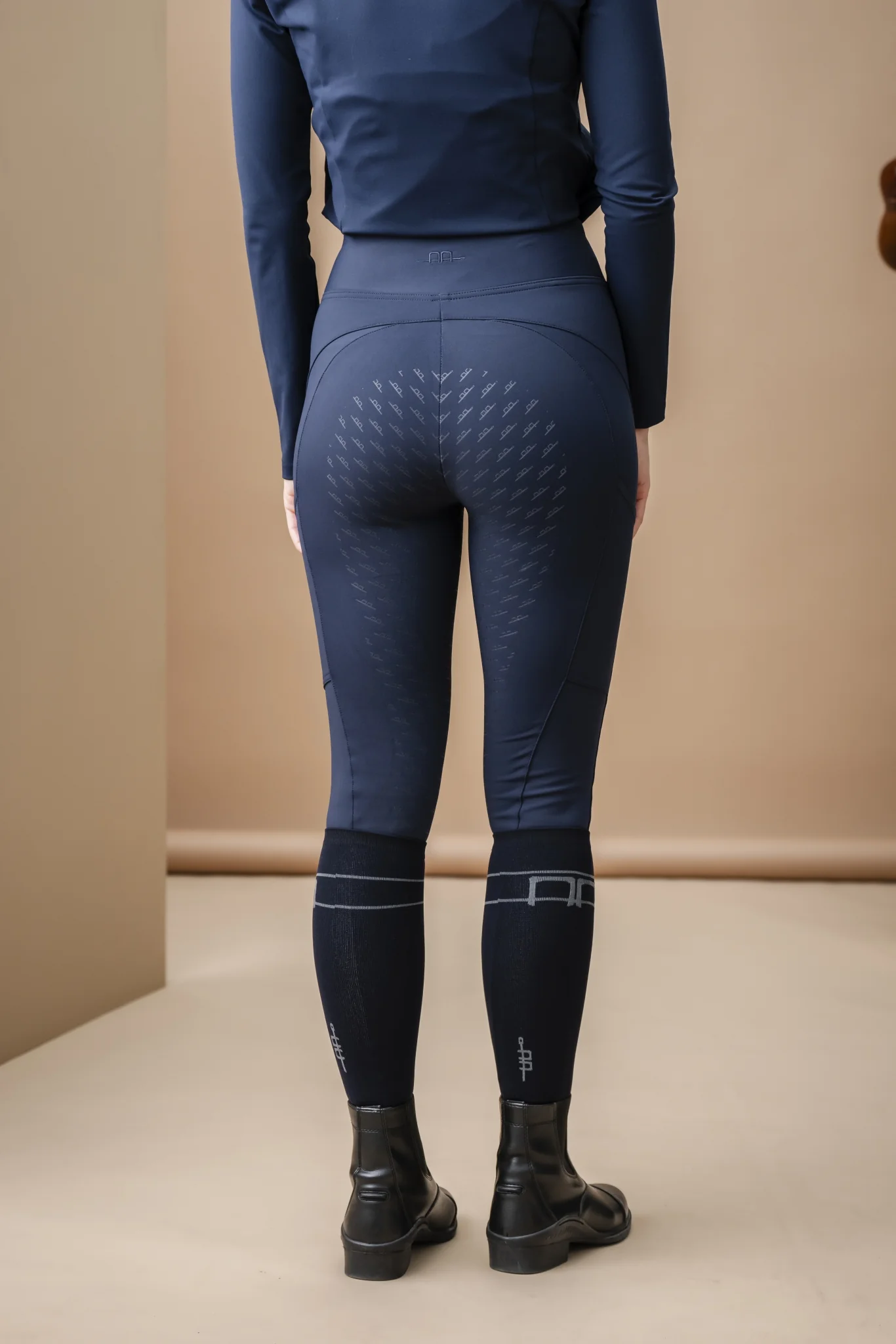 17681-aa-ladies-alba-brushed-riding-tight-4.webp AA Ladies Alba Brushed Riding Tight