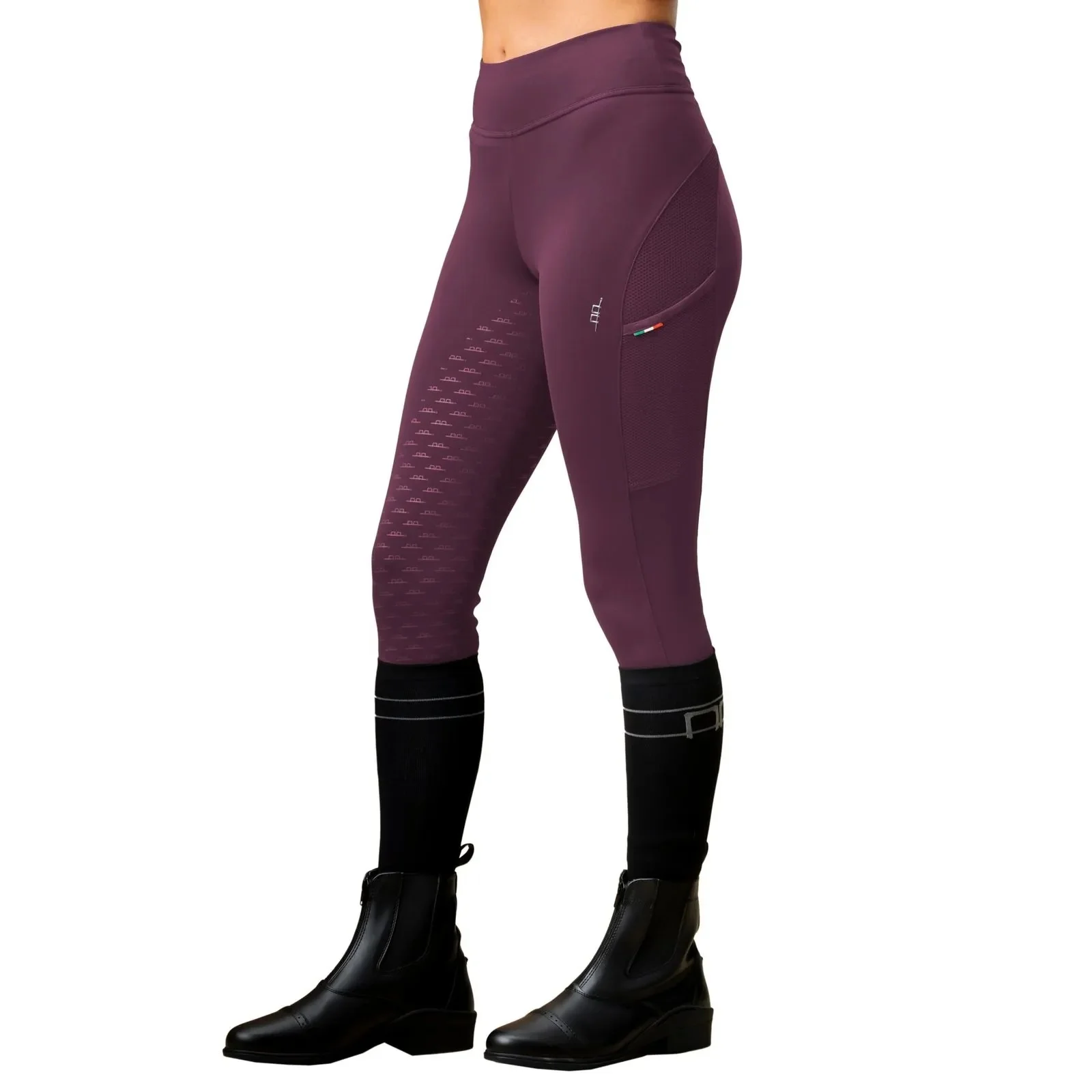 Alessandro Albanese Ladies Bina Full Seat Tights
