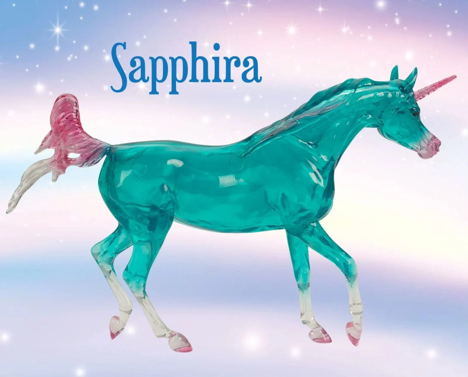 Breyer Sapphira Unicorn