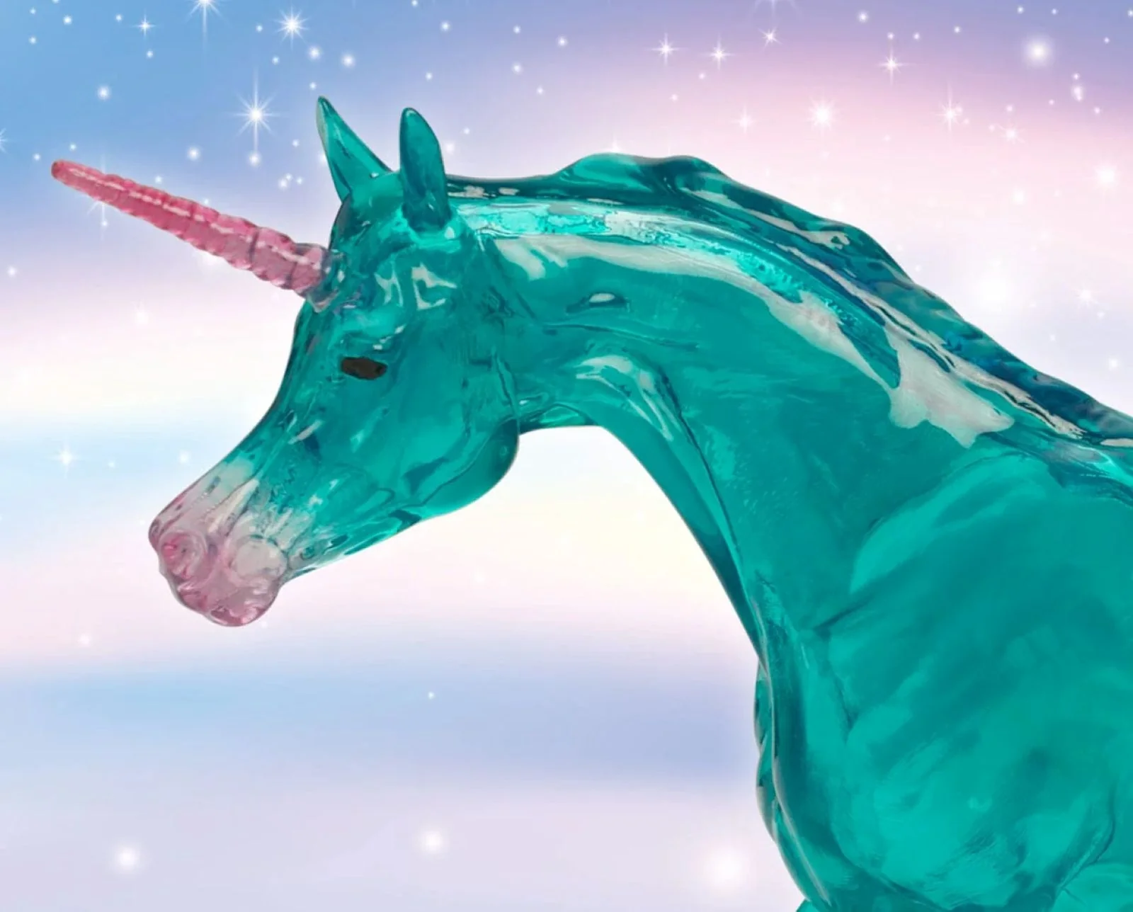 Breyer Sapphira Unicorn