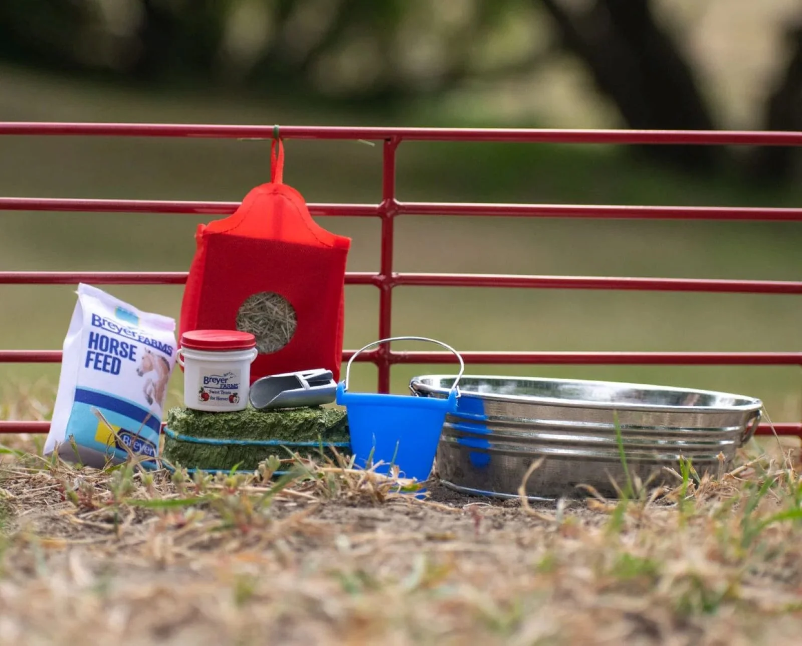 Breyer Stable Feed Set