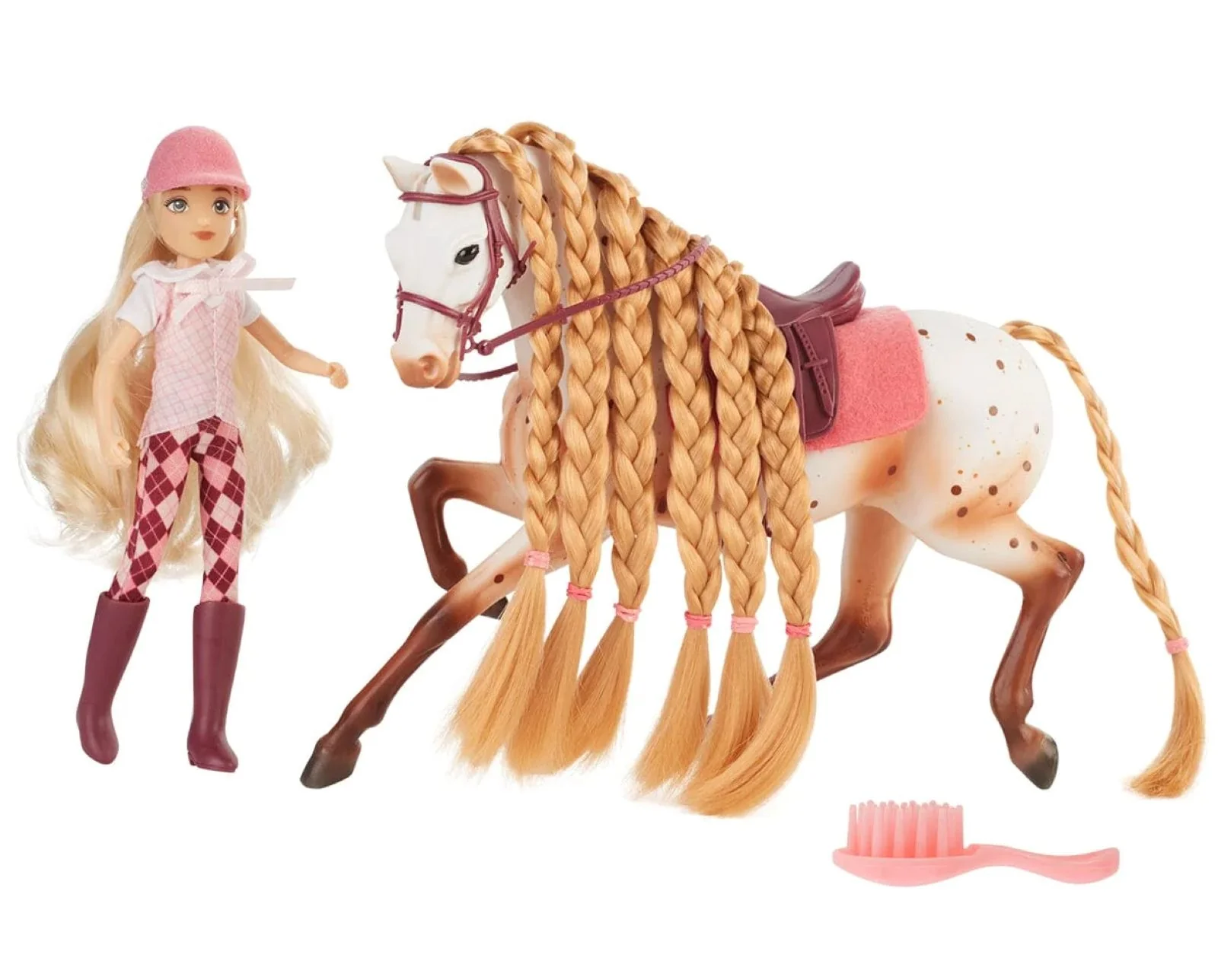 1787-breyer-tess-birdie-english-horse-and-rider-2.webp Breyer Tess & Birdie- English Horse and Rider