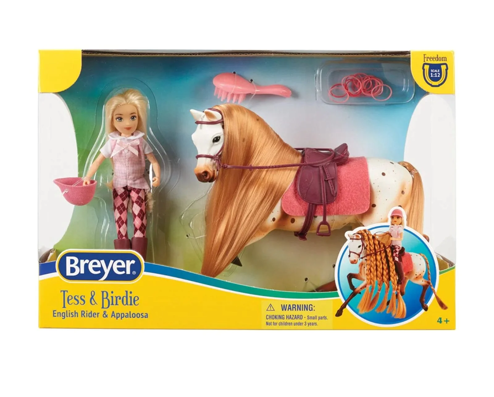 1787-breyer-tess-birdie-english-horse-and-rider-4.webp Breyer Tess & Birdie- English Horse and Rider