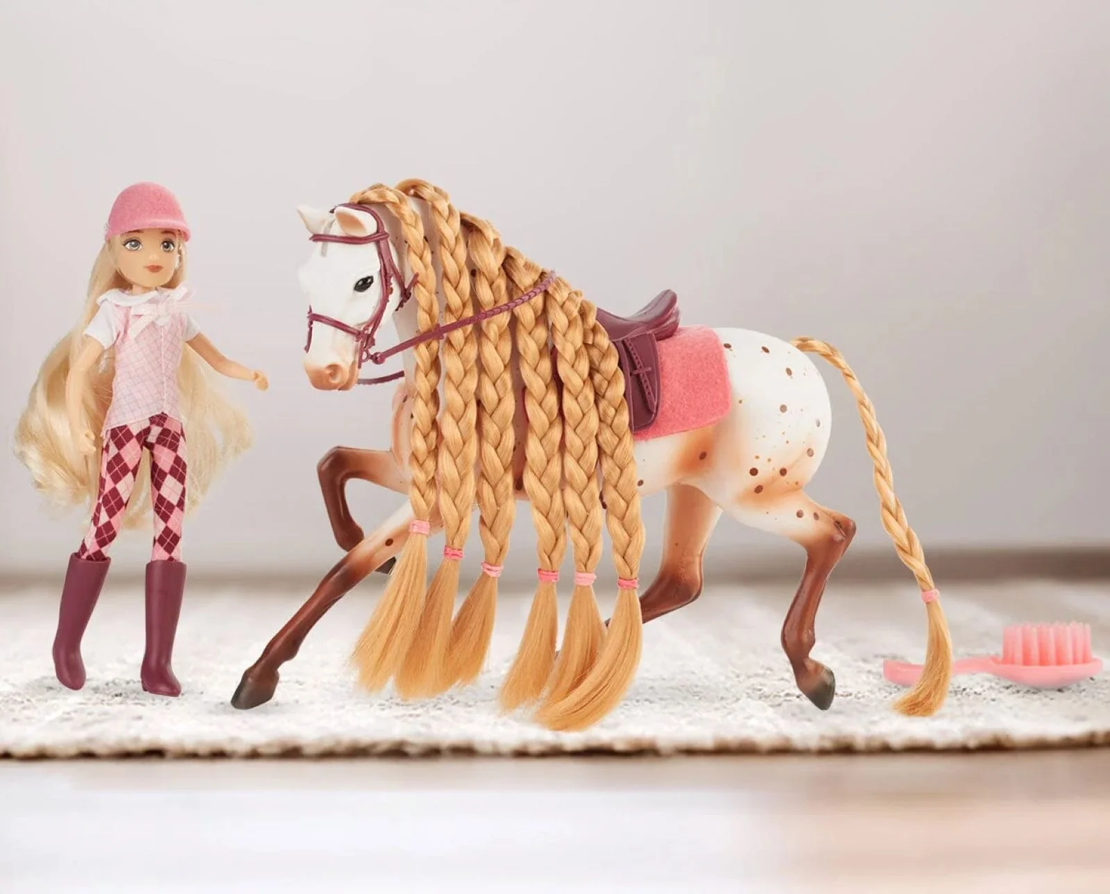 1787-breyer-tess-birdie-english-horse-and-rider-5.webp Breyer Tess & Birdie- English Horse and Rider