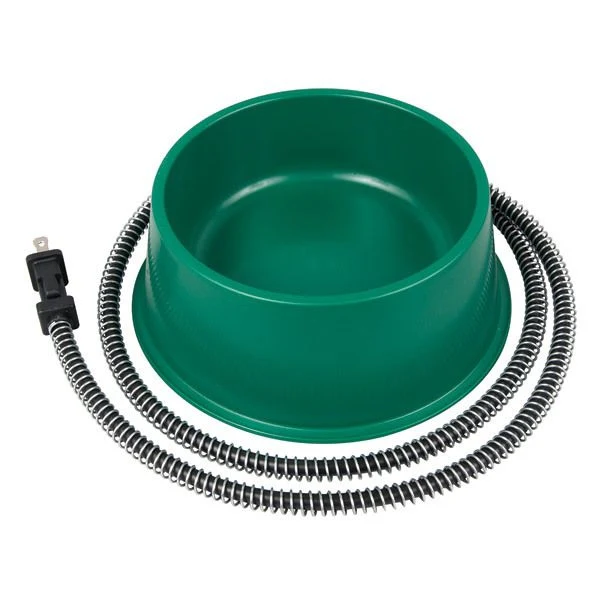 1 Quart Heated Pet Bowl