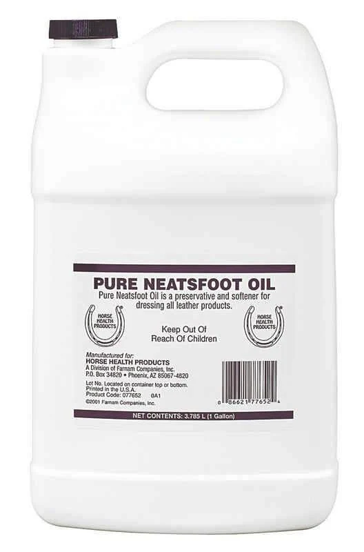 100 Percent Pure Neatsfoot Oil
