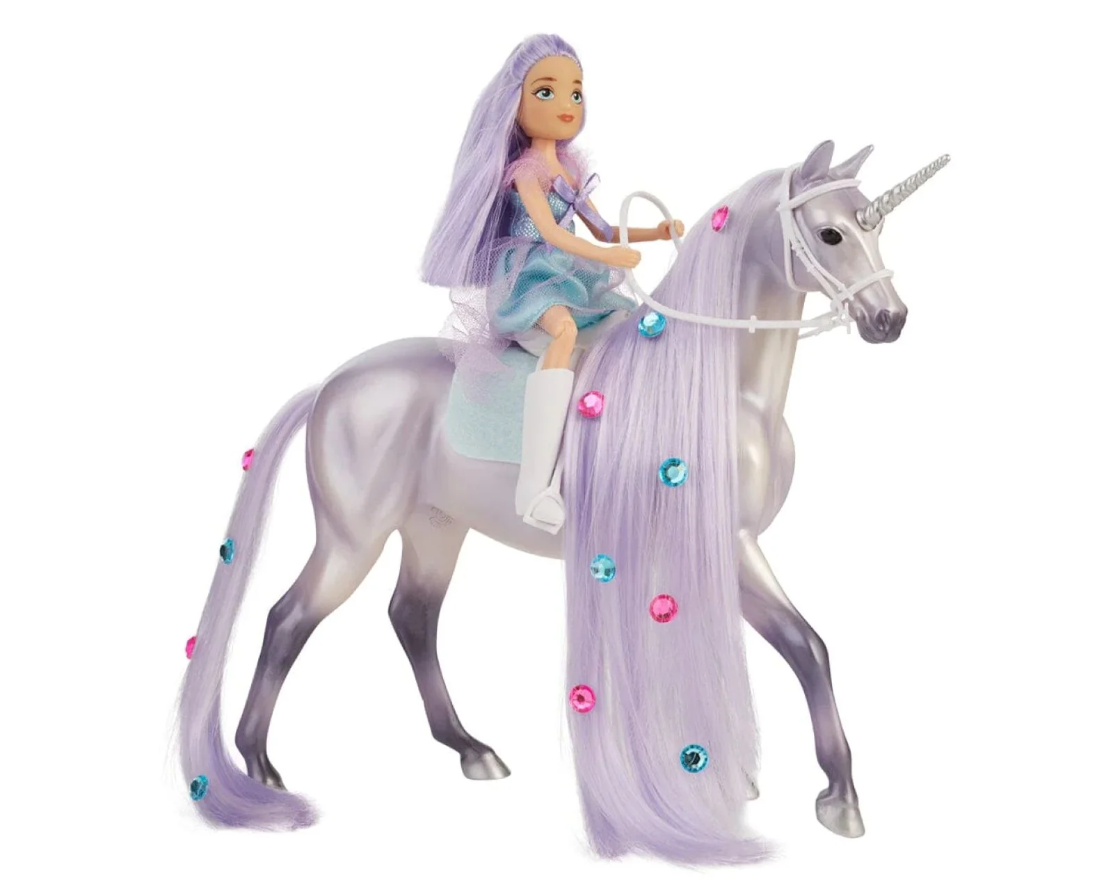 Breyer Twila & Moonstone - Magical Unicorn and Rider