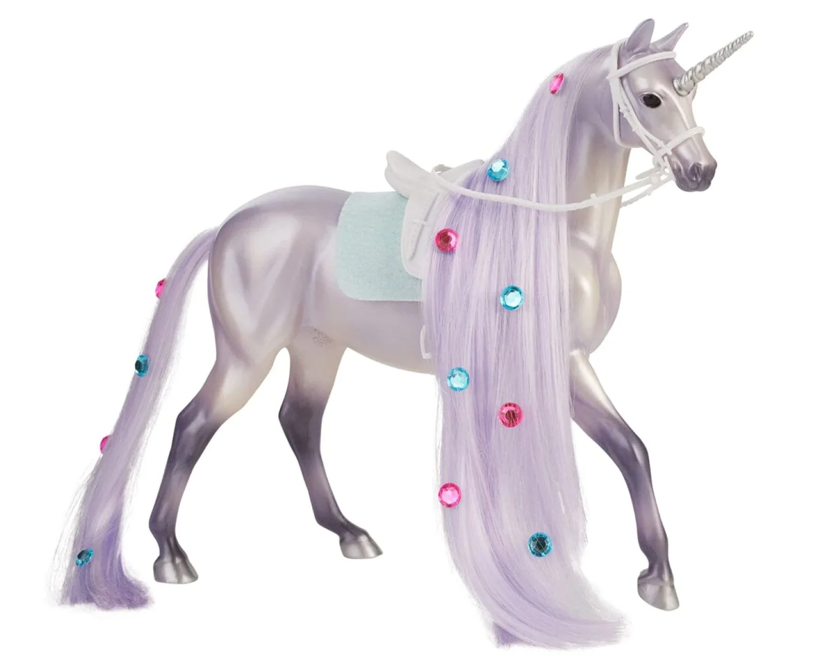 Breyer Twila & Moonstone - Magical Unicorn and Rider