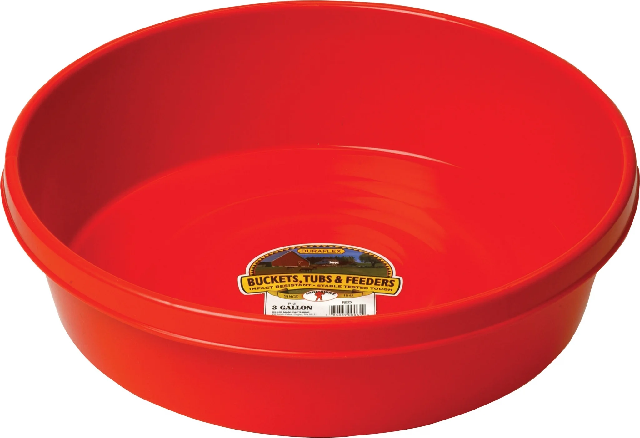 17920-12-quart-general-purpose-pan-red-1.webp 12 Quart General Purpose Pan - Red