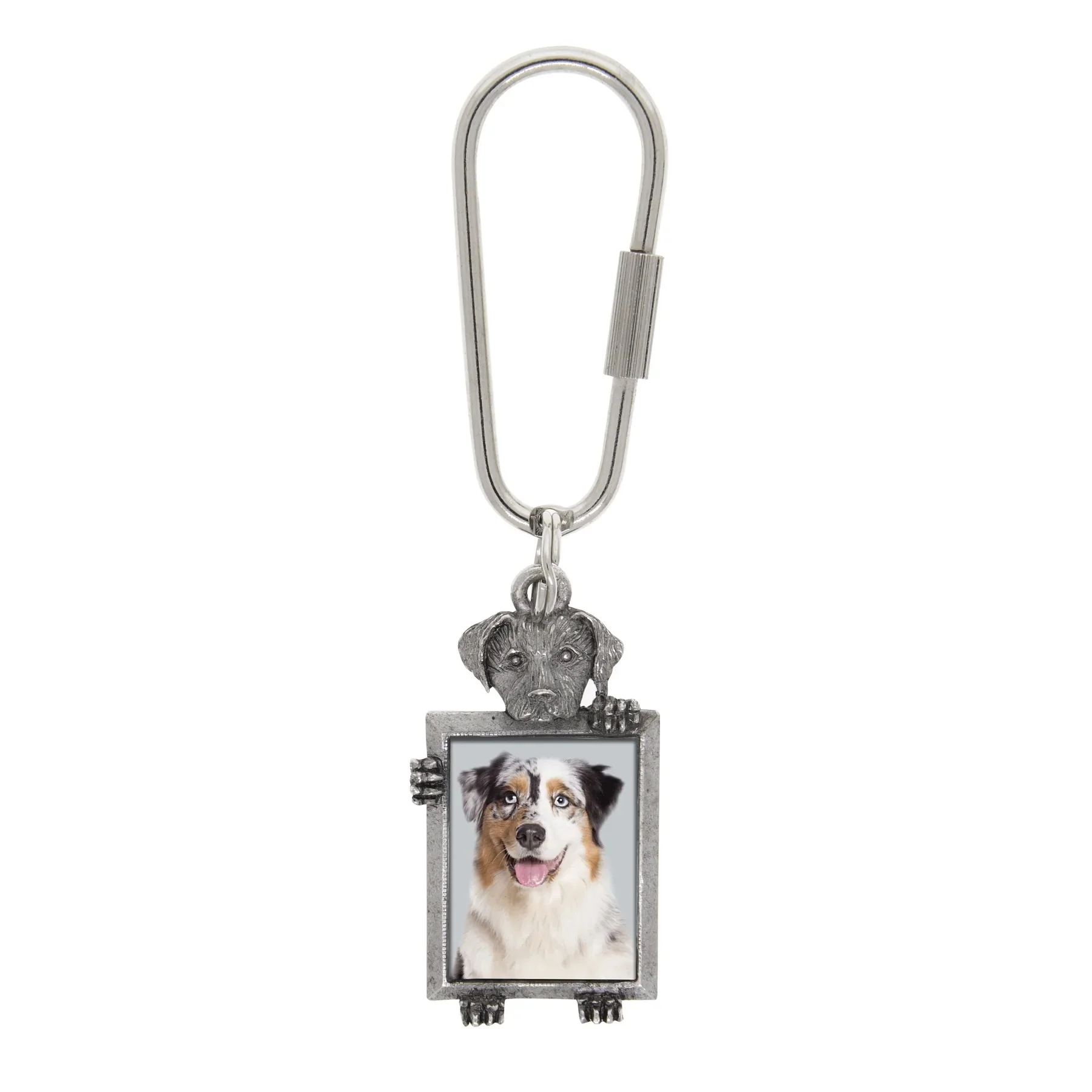 17939-1928-jewelry-australian-shepherd-dog-key-chain-1.webp 1928 Jewelry Australian Shepherd Dog Key Chain
