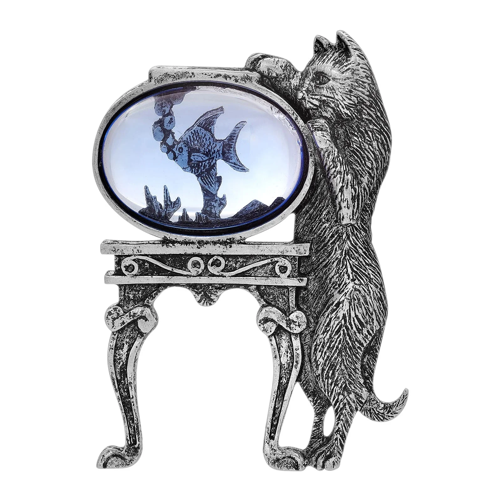 17943-1928-jewelry-cat-and-fish-bowl-pin-1.webp 1928 Jewelry Cat And Fish Bowl Pin