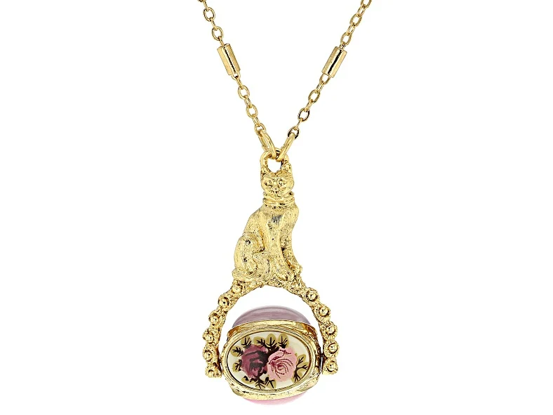 17946-1928-jewelry-cat-spinner-necklace-1.webp 1928 Jewelry Cat Spinner Necklace