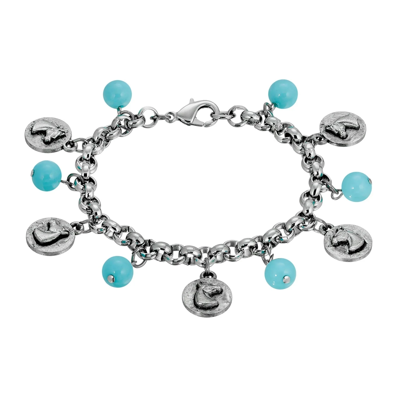 17982-1928-jewelry-horse-charm-bracelet-1.webp 1928 Jewelry Horse Charm Bracelet