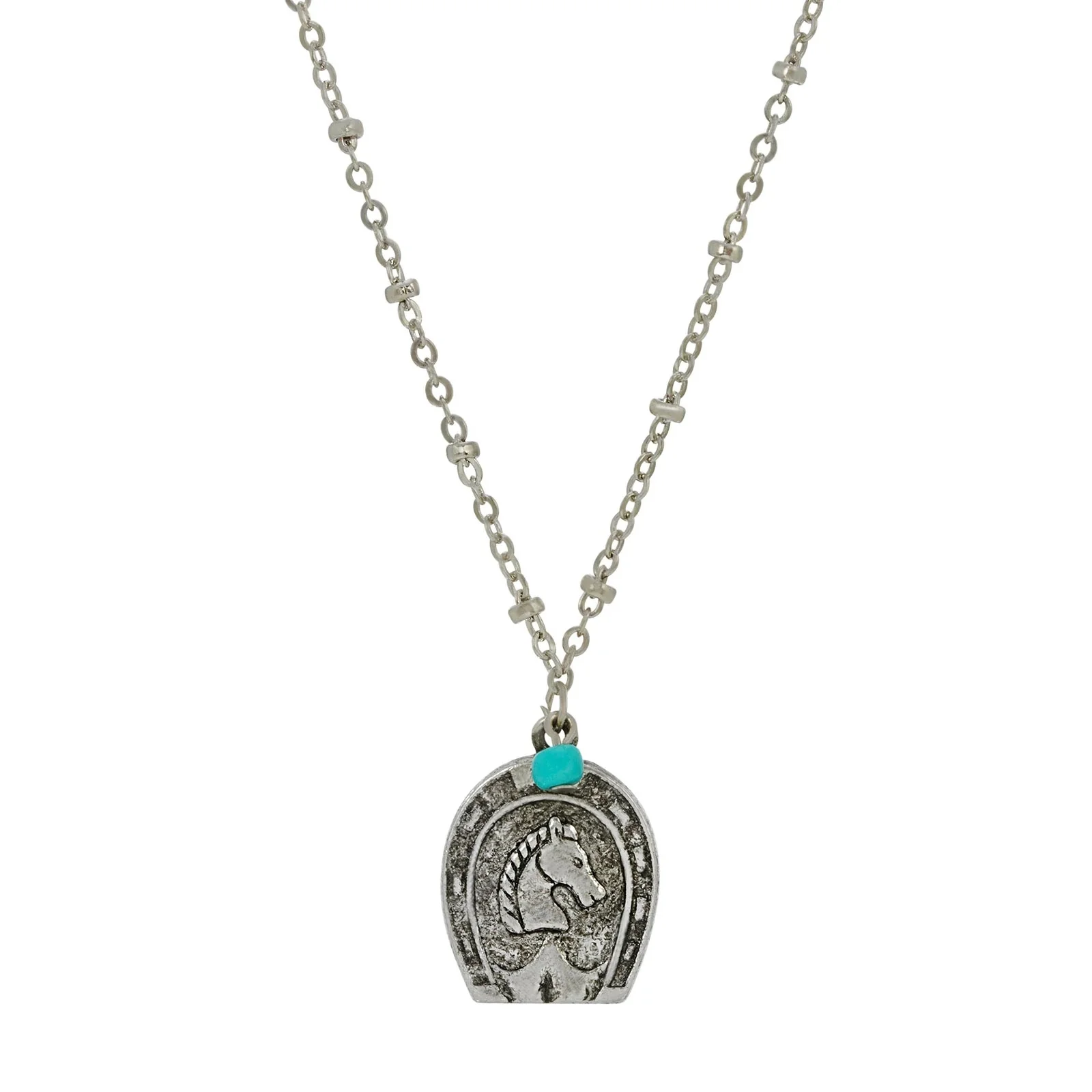 18062-1928-jewelry-turquoise-horseshoe-pendant-necklace-1.webp 1928 Jewelry Turquoise Horseshoe Pendant Necklace
