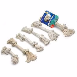 18076-2-knot-white-rope-bone-dog-toy-1.jpg 2 Knot White Rope Bone Dog Toy