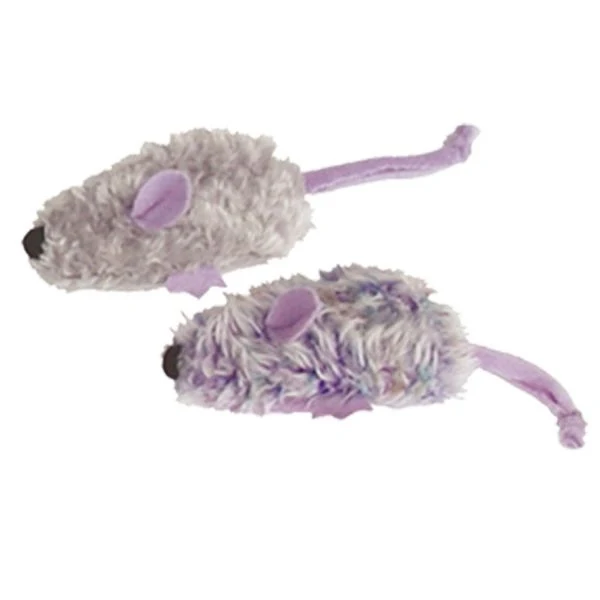 18079-2-mice-cat-toys-purple-grey-1.webp 2 Mice Cat Toys - Purple Grey