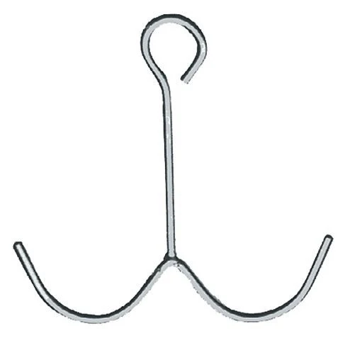 2 Prong Tack Hook