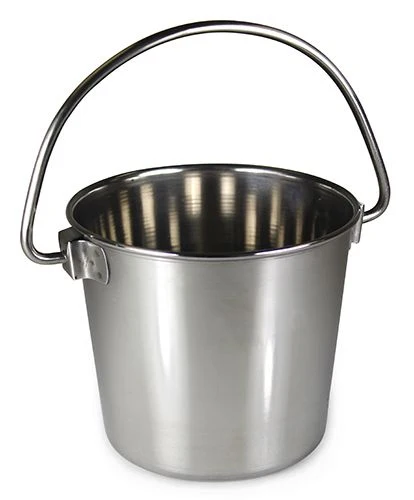 18091-2-quart-stainless-steel-bucket-pail-with-handle-1.webp 2 Quart Stainless Steel Bucket Pail with Handle